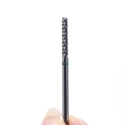 Τρυπάνι καρβιδίου 1 τεμ. Στίλβωση φρέζας για αξεσουάρ μηχανής μανικιούρ Αφαίρεση τζελ Περιστροφικά ηλεκτρικά εργαλεία νυχιών