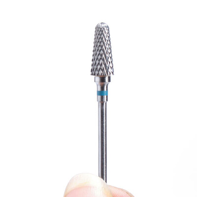 Τρυπάνι καρβιδίου 1 τεμ. Στίλβωση φρέζας για αξεσουάρ μηχανής μανικιούρ Αφαίρεση τζελ Περιστροφικά ηλεκτρικά εργαλεία νυχιών