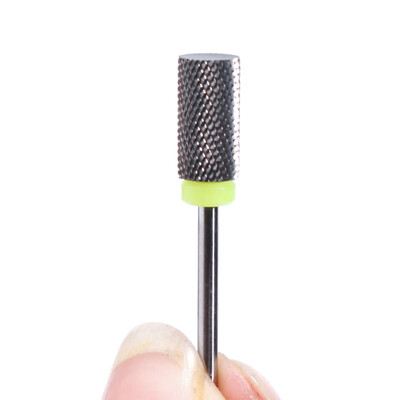 Τρυπάνι καρβιδίου 1 τεμ. Στίλβωση φρέζας για αξεσουάρ μηχανής μανικιούρ Αφαίρεση τζελ Περιστροφικά ηλεκτρικά εργαλεία νυχιών