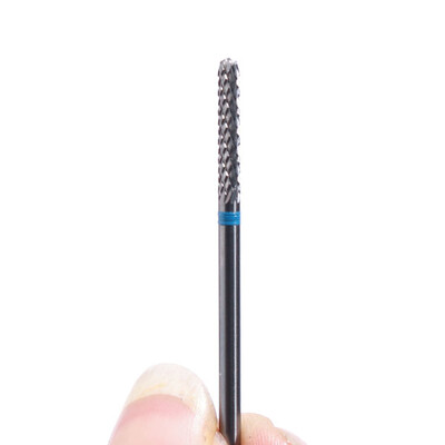 Τρυπάνι καρβιδίου 1 τεμ. Στίλβωση φρέζας για αξεσουάρ μηχανής μανικιούρ Αφαίρεση τζελ Περιστροφικά ηλεκτρικά εργαλεία νυχιών