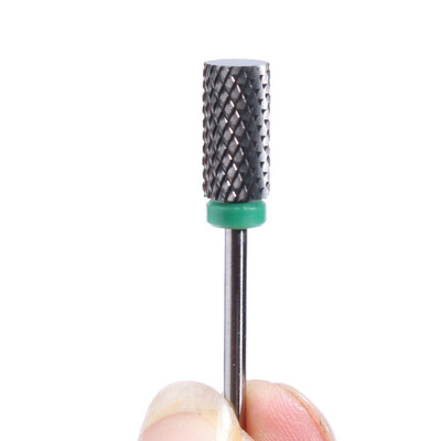 Τρυπάνι καρβιδίου 1 τεμ. Στίλβωση φρέζας για αξεσουάρ μηχανής μανικιούρ Αφαίρεση τζελ Περιστροφικά ηλεκτρικά εργαλεία νυχιών