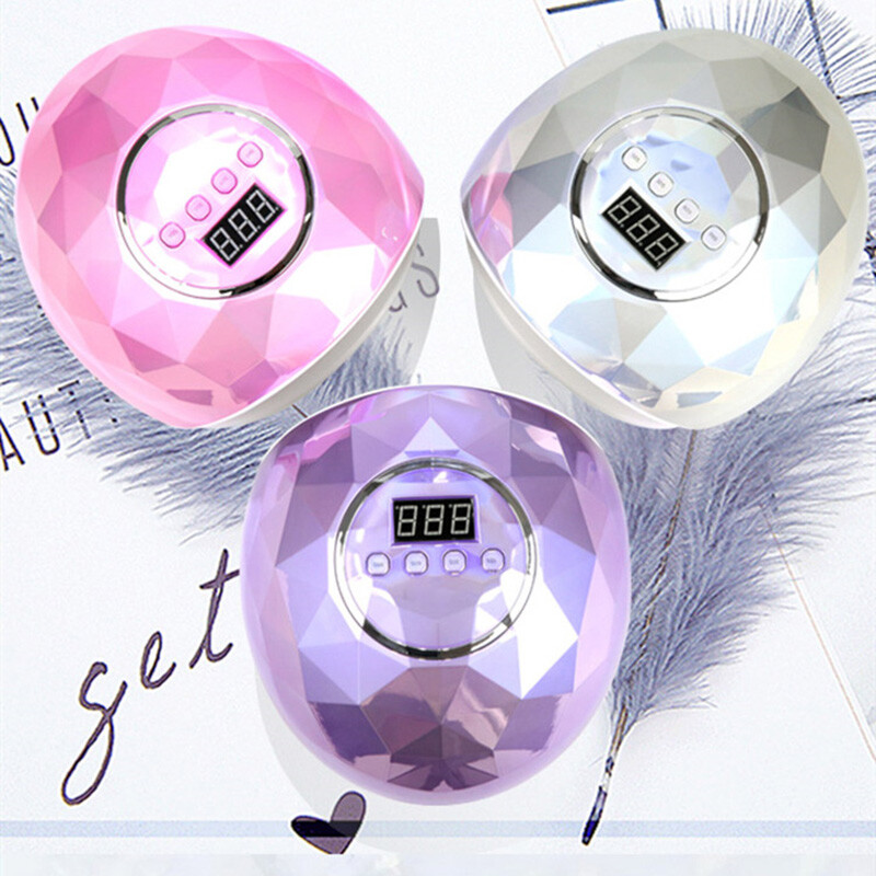 2024 86W UV λάμπα LED Στεγνωτήριο νυχιών για μανικιούρ νυχιών με 39 τεμ.