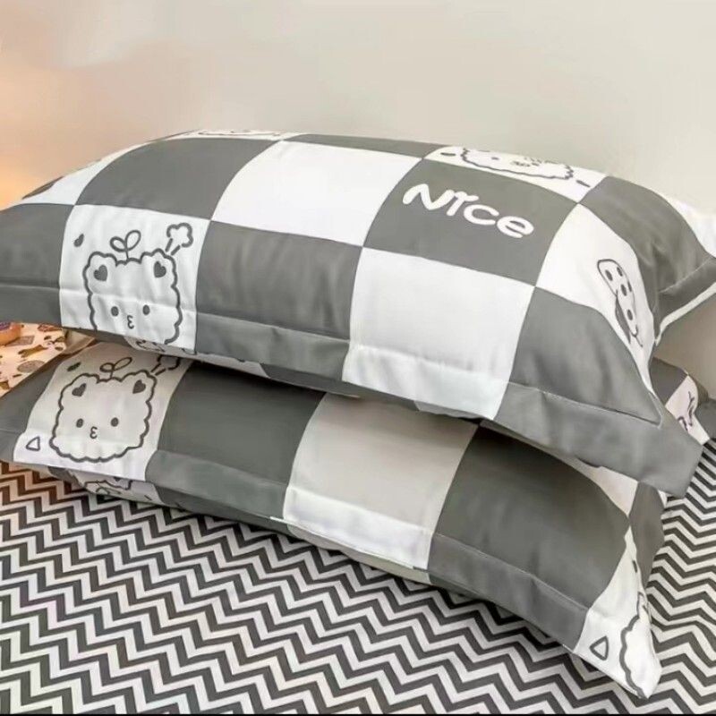 48*74 cm crtana jastučnica periva prozračna spavaća soba uklonjiva zaštitna jastučnica za kućanstvo koja ne blijedi