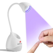2024 Punjivo 36W UV svjetlo za nokte s 8 KOM LED svjetiljkom za gel nokte Prijenosno sušilo za nokte za sušenje gel laka USB za dom DIY