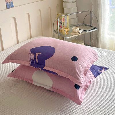 2 τμχ Reative εμπριμέ μαξιλαροθήκη 48x74 cm Διακοσμητικό κάλυμμα μαξιλαριού σπιτιού υψηλής ποιότητας κάλυμμα μαξιλαριού