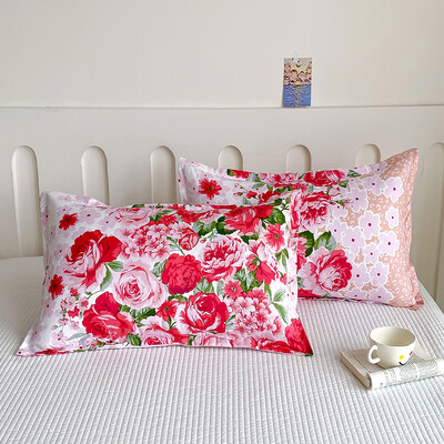 2 τμχ Reative εμπριμέ μαξιλαροθήκη 48x74 cm Διακοσμητικό κάλυμμα μαξιλαριού σπιτιού υψηλής ποιότητας κάλυμμα μαξιλαριού