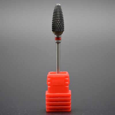 MAOHANG Burghie din ceramică pentru unghii din carbură de freza pentru burghiu electric accesoriu pentru mașină de manichiură îndepărtarea cuticulei de lac de gel