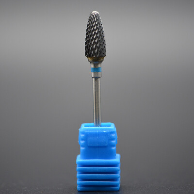 MAOHANG Burghie din ceramică pentru unghii din carbură de freza pentru burghiu electric accesoriu pentru mașină de manichiură îndepărtarea cuticulei de lac de gel