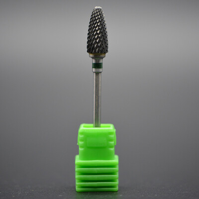 MAOHANG Burghie din ceramică pentru unghii din carbură de freza pentru burghiu electric accesoriu pentru mașină de manichiură îndepărtarea cuticulei de lac de gel