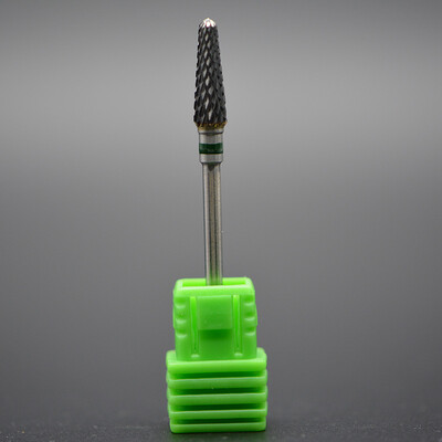 MAOHANG Burghie din ceramică pentru unghii din carbură de freza pentru burghiu electric accesoriu pentru mașină de manichiură îndepărtarea cuticulei de lac de gel