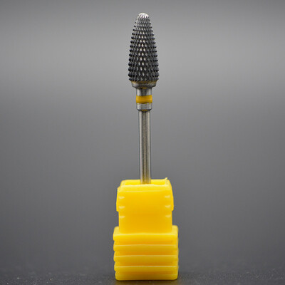 MAOHANG Burghie din ceramică pentru unghii din carbură de freza pentru burghiu electric accesoriu pentru mașină de manichiură îndepărtarea cuticulei de lac de gel