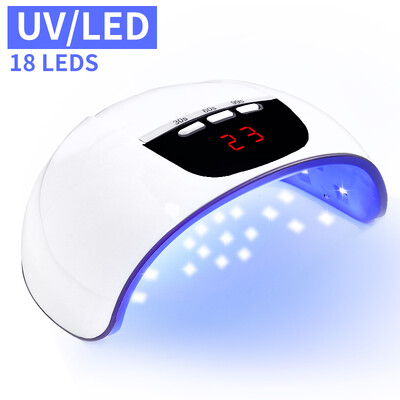 Επαγγελματική λάμπα UV LED για νύχια Μηχάνημα στεγνώματος νυχιών με τζελ για το σπίτι Χρήση Light UV Dry Gel Βερνίκι USB Εργαλεία στεγνωτηρίου μανικιούρ