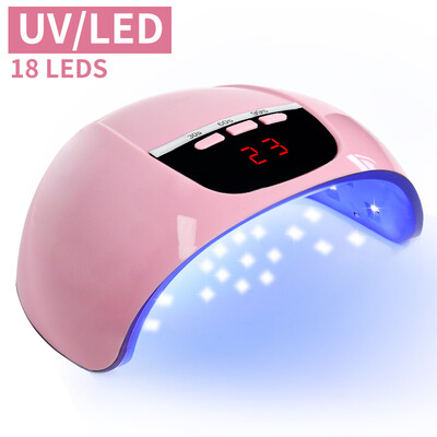 Επαγγελματική λάμπα UV LED για νύχια Μηχάνημα στεγνώματος νυχιών με τζελ για το σπίτι Χρήση Light UV Dry Gel Βερνίκι USB Εργαλεία στεγνωτηρίου μανικιούρ