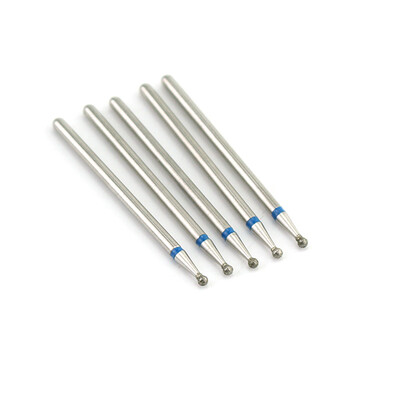 5 τμχ/Σετ Διαμαντένιο Τρυπάνι Νυχιών Φρέζες για Μανικιούρ Περιστροφικά Τρυπάνια από κεραμική Πέτρα σιλικόνης Τρυπάνια Εργαλεία Πεντικιούρ