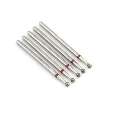 5 τμχ/Σετ Διαμαντένιο Τρυπάνι Νυχιών Φρέζες για Μανικιούρ Περιστροφικά Τρυπάνια από κεραμική Πέτρα σιλικόνης Τρυπάνια Εργαλεία Πεντικιούρ