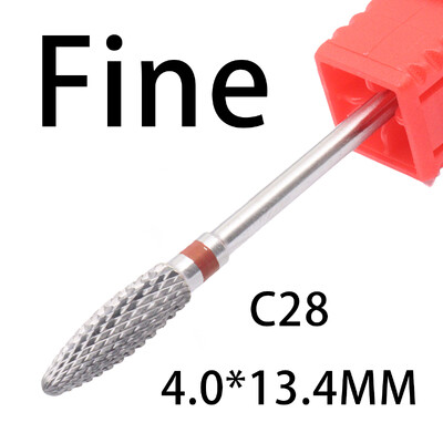 1 τμχ 56 Τύποι τρυπάνι καρβιδίου βολφραμίου Ηλεκτρικό κόφτη νυχιών για μηχανή μανικιούρ λίμες νυχιών