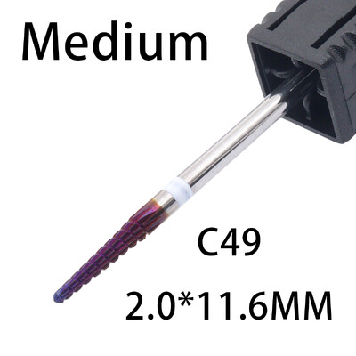 1 τμχ 56 Τύποι τρυπάνι καρβιδίου βολφραμίου Ηλεκτρικό κόφτη νυχιών για μηχανή μανικιούρ λίμες νυχιών