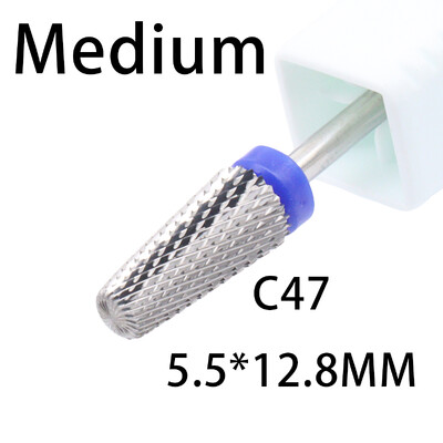 1 τμχ 56 Τύποι τρυπάνι καρβιδίου βολφραμίου Ηλεκτρικό κόφτη νυχιών για μηχανή μανικιούρ λίμες νυχιών