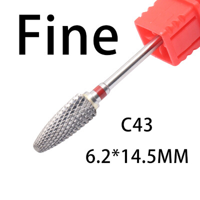 1 τμχ 56 Τύποι τρυπάνι καρβιδίου βολφραμίου Ηλεκτρικό κόφτη νυχιών για μηχανή μανικιούρ λίμες νυχιών