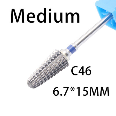 1 τμχ 56 Τύποι τρυπάνι καρβιδίου βολφραμίου Ηλεκτρικό κόφτη νυχιών για μηχανή μανικιούρ λίμες νυχιών