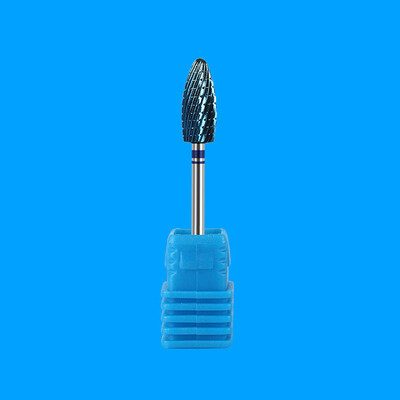 Karbido volframo nagų grąžtas frezavimo pjaustytuvas manikiūro grąžtai mašinai odelių valymui nagų dailės įrangos priedai įrankis