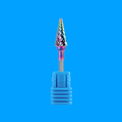 Karbido volframo nagų grąžtas frezavimo pjaustytuvas manikiūro grąžtai mašinai odelių valymui nagų dailės įrangos priedai įrankis