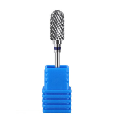 Karbido volframo nagų grąžtas frezavimo pjaustytuvas manikiūro grąžtai mašinai odelių valymui nagų dailės įrangos priedai įrankis