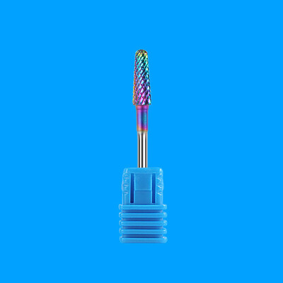 Karbido volframo nagų grąžtas frezavimo pjaustytuvas manikiūro grąžtai mašinai odelių valymui nagų dailės įrangos priedai įrankis