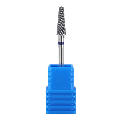 Karbido volframo nagų grąžtas frezavimo pjaustytuvas manikiūro grąžtai mašinai odelių valymui nagų dailės įrangos priedai įrankis