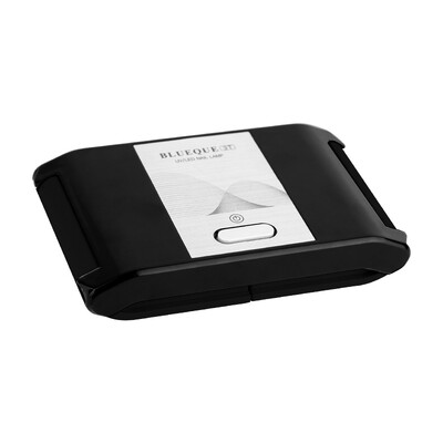 12LEDs nešiojamas UV LED nagų džiovintuvas, skirtas džiovinti nagų gelio lakas sulankstomas magnetinis pritraukimas išmanioji jutiklinė lempa UV šviesa nagams