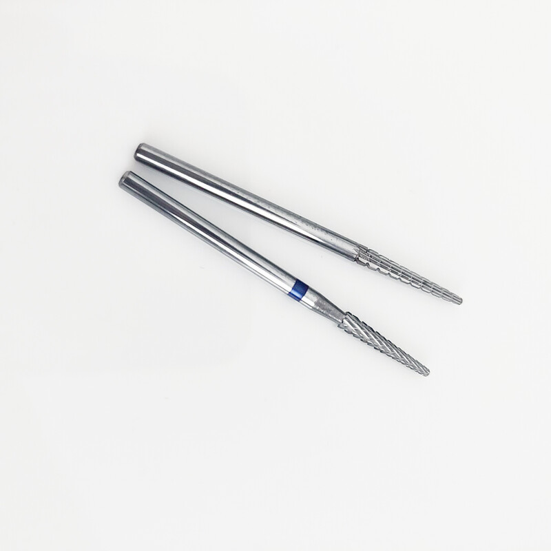Τρυπάνι νυχιών προεπεξεργασίας καρβιδίου βολφραμίου 3/32" Περιστροφικό τρυπάνι για μανικιούρ Αξεσουάρ τρυπάνι Nail Art Tool Gel αφαίρεσης