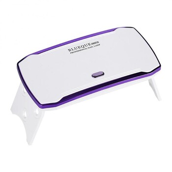 Φωτιστικό νυχιών 36w Mini Nail Art Dryer Λάμπα UV LED Φορητή διεπαφή USB Πολύ βολικό για οικογενειακά εργαλεία Nail Art