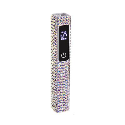 Prijenosna ručna mini lampa za nokte za sve gel lakove, brzo sušenje, punjiva USB mašina za sušenje noktiju UV LED lampa za nokte s dijamantom