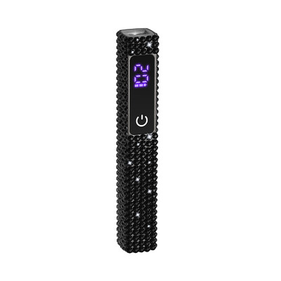 Prijenosna ručna mini lampa za nokte za sve gel lakove, brzo sušenje, punjiva USB mašina za sušenje noktiju UV LED lampa za nokte s dijamantom