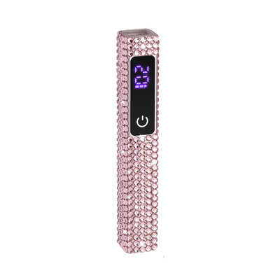 Prijenosna ručna mini lampa za nokte za sve gel lakove, brzo sušenje, punjiva USB mašina za sušenje noktiju UV LED lampa za nokte s dijamantom