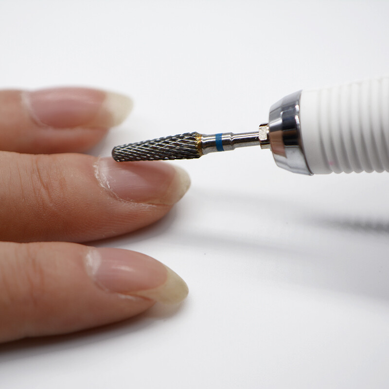Glodala od volframovog čelika za manikuru, svrdla za skidanje gel laka za nokte Alati za električnu opremu
