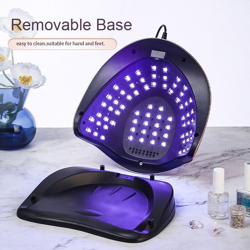 320W LED svjetiljka za sušenje noktiju Profesionalna UV lampa za nokte za manikuru noktiju 72 kuglice brzo sušenje gel laka galvanizirana lampa za sušenje