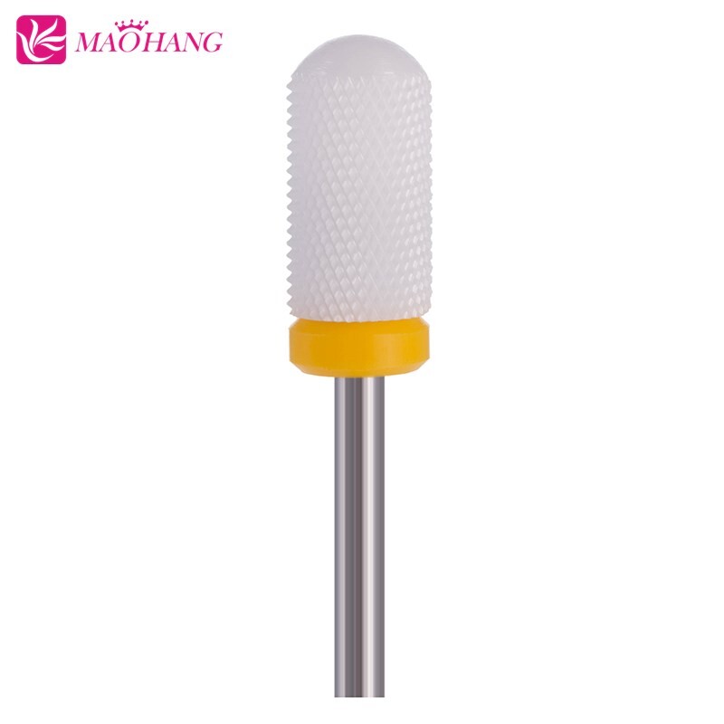 MAOHANG Σούπερ Κεραμικό Φρέζα Τρυπάνι Νυχιών Εργαλεία για Ηλεκτρικά Αξεσουάρ Μανικιούρ Βερνίκι Gel