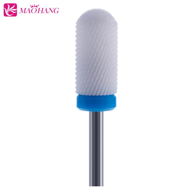 MAOHANG Σούπερ Κεραμικό Φρέζα Τρυπάνι Νυχιών Εργαλεία για Ηλεκτρικά Αξεσουάρ Μανικιούρ Βερνίκι Gel