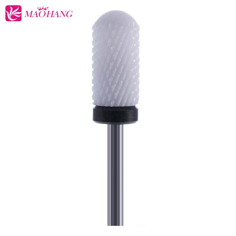 MAOHANG Σούπερ Κεραμικό Φρέζα Τρυπάνι Νυχιών Εργαλεία για Ηλεκτρικά Αξεσουάρ Μανικιούρ Βερνίκι Gel