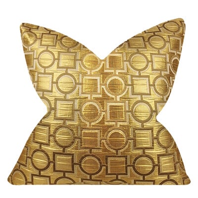 Κάλυμμα μαξιλαριού μπλε σαμπάνιας πολυτελείας για καναπέ Μοντέρνα καρό μαξιλαροθήκη για διακόσμηση Euro 45x45cm Κάλυμμα μαξιλαριού