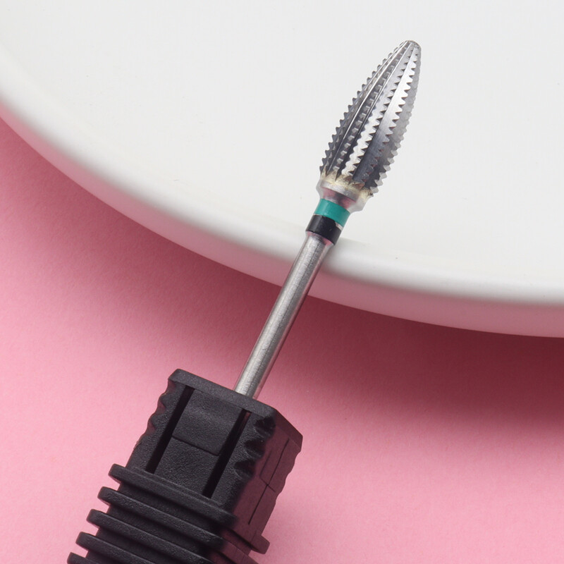 Easy Nail Spiral Profesionalno svrdlo za nokte od tvrdog metala Električno svrdlo za turpiju za nokte Prodaje se visoko kvalitetno