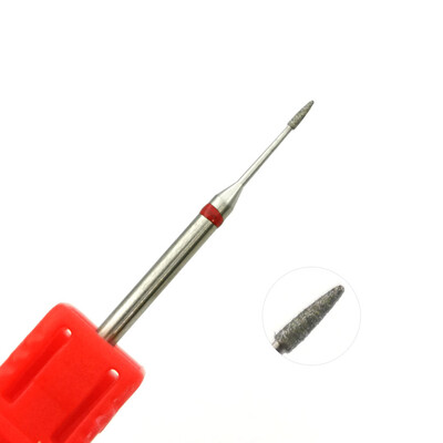 Μίνι κωνικό τρυπάνι νυχιών HYTOOS 1mm, καθαριστικό τρυπάνι νυχιών από Titanium Russian Diamond Nail Cleaner Αξεσουάρ για νεκρό δέρμα