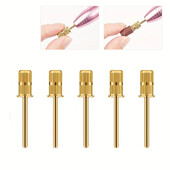 5 τμχ Επαγγελματικά Σετ τρυπάνια νυχιών Υψηλής ποιότητας λάστιχα λείανσης Μαντρέλες για ηλεκτρικές λίμες Τριαντάφυλλα νυχιών Ανθεκτική χρήση στο σαλόνι