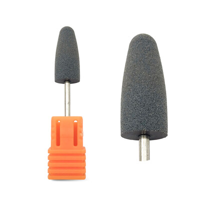 Τρυπάνι για πεντικιούρ σιλικόνης HYTOOS 12*24mm 3/32" Περιστροφικές γρέζες για αξεσουάρ τρυπανιού μανικιούρ Εργαλεία στίλβωσης ποδιών-F1024K