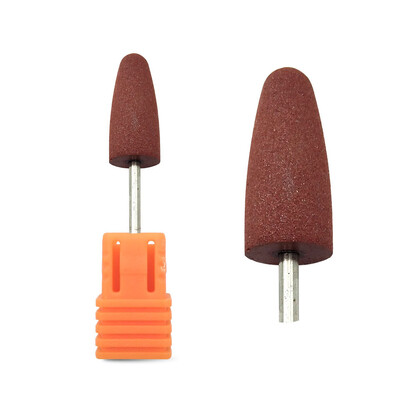 Τρυπάνι για πεντικιούρ σιλικόνης HYTOOS 12*24mm 3/32" Περιστροφικές γρέζες για αξεσουάρ τρυπανιού μανικιούρ Εργαλεία στίλβωσης ποδιών-F1024K