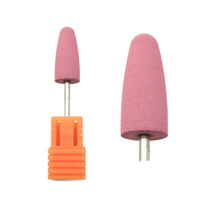 Τρυπάνι για πεντικιούρ σιλικόνης HYTOOS 12*24mm 3/32" Περιστροφικές γρέζες για αξεσουάρ τρυπανιού μανικιούρ Εργαλεία στίλβωσης ποδιών-F1024K