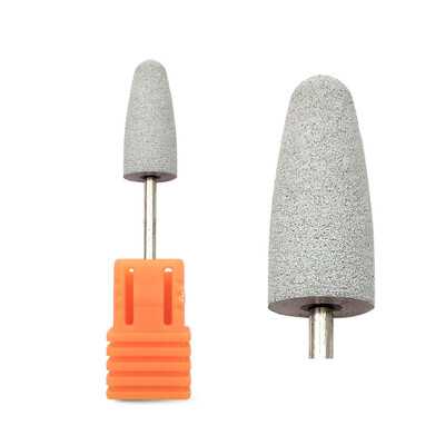Τρυπάνι για πεντικιούρ σιλικόνης HYTOOS 12*24mm 3/32" Περιστροφικές γρέζες για αξεσουάρ τρυπανιού μανικιούρ Εργαλεία στίλβωσης ποδιών-F1024K