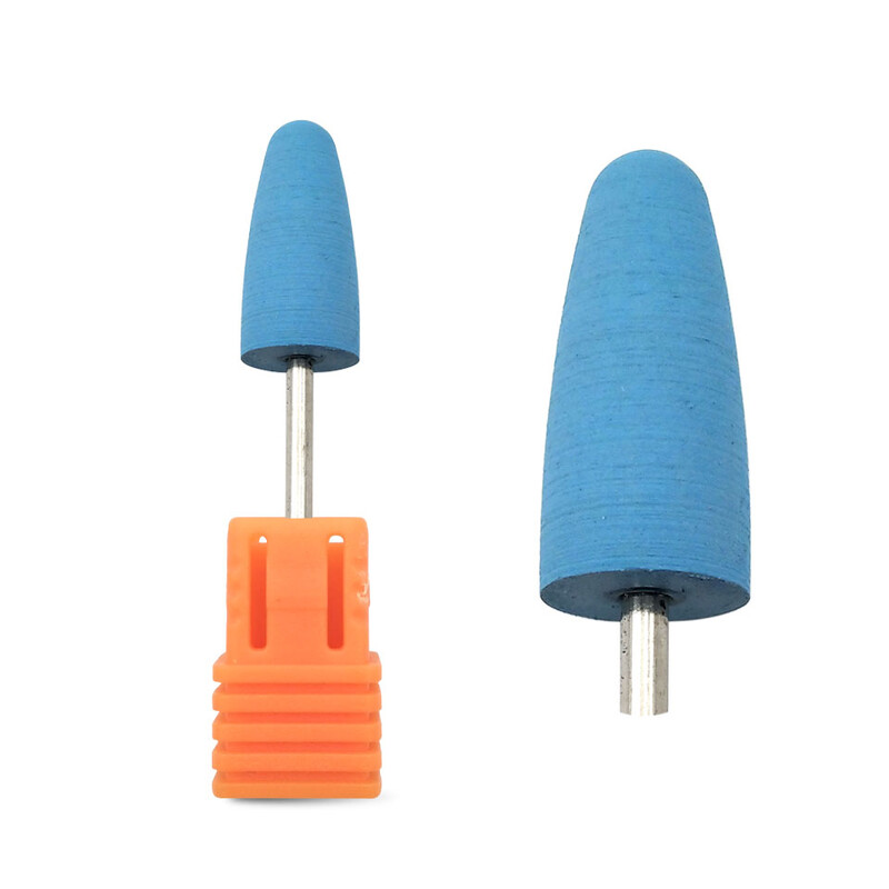 Τρυπάνι για πεντικιούρ σιλικόνης HYTOOS 12*24mm 3/32" Περιστροφικές γρέζες για αξεσουάρ τρυπανιού μανικιούρ Εργαλεία στίλβωσης ποδιών-F1024K