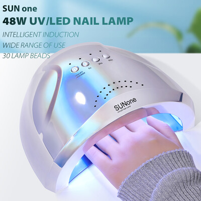 LINMANDA SUNone körömlámpa LED manikűr UV lámpás körömszárító zselés LED-es zselés körömgéphez galvanizált intelligens szenzoros körömdíszítő eszköz